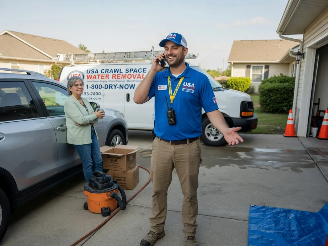 Crawl Space Water Removal Soperton, GA FAQs